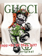 Gucci x Luigi Sketch Throw Blanket GGJY (22)